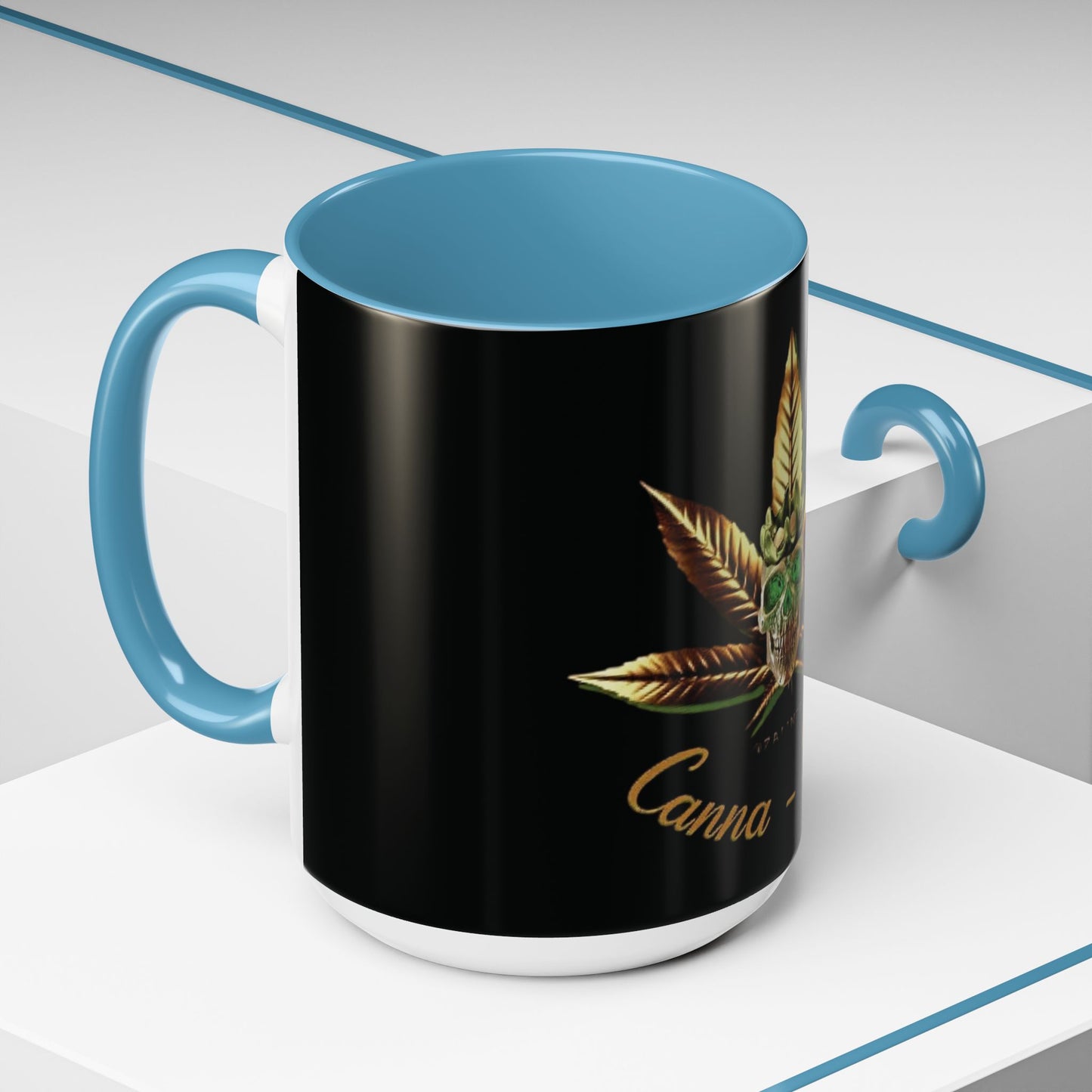 Canna-Do-It Coffee Mugs 11oz, 15oz