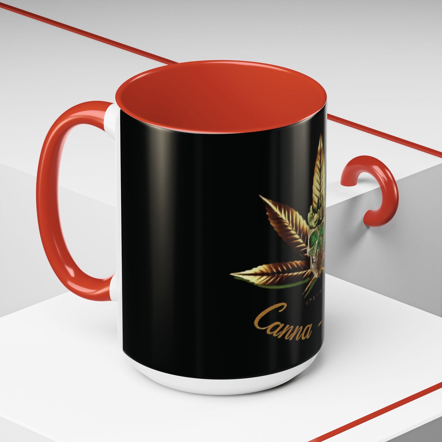 Canna-Do-It Coffee Mugs 11oz, 15oz