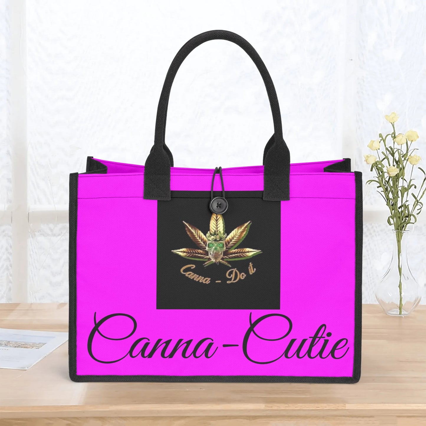 Canna-Do-It Canna-Cutie Totebag