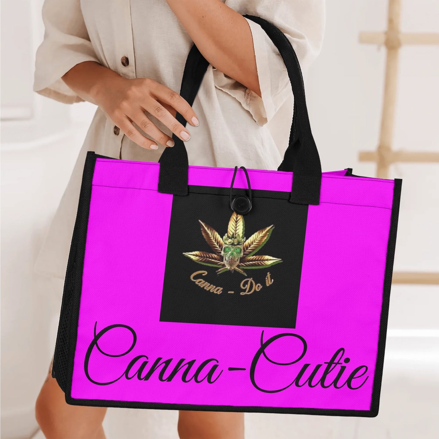 Canna-Do-It Canna-Cutie Totebag