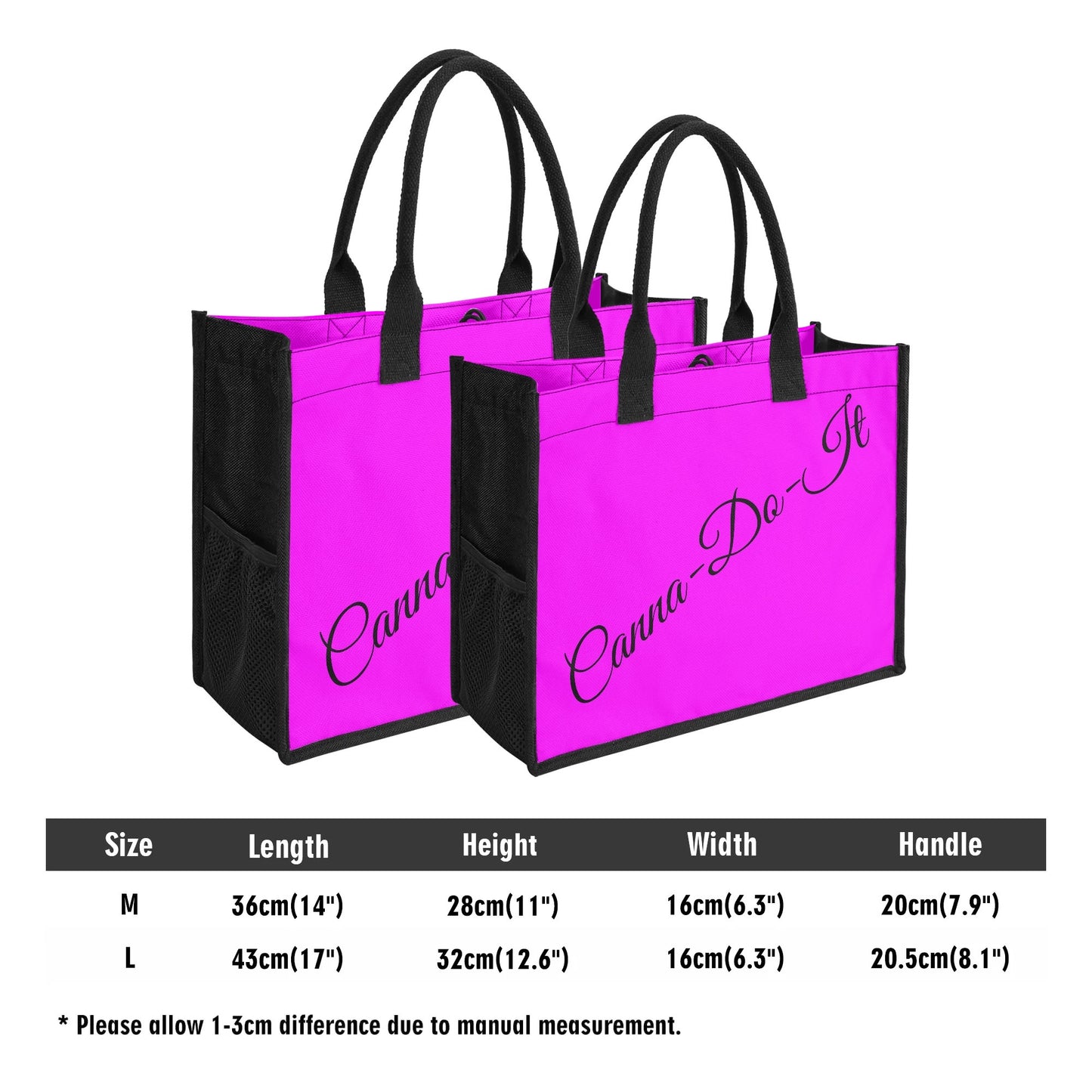 Canna-Do-It Canna-Cutie Totebag