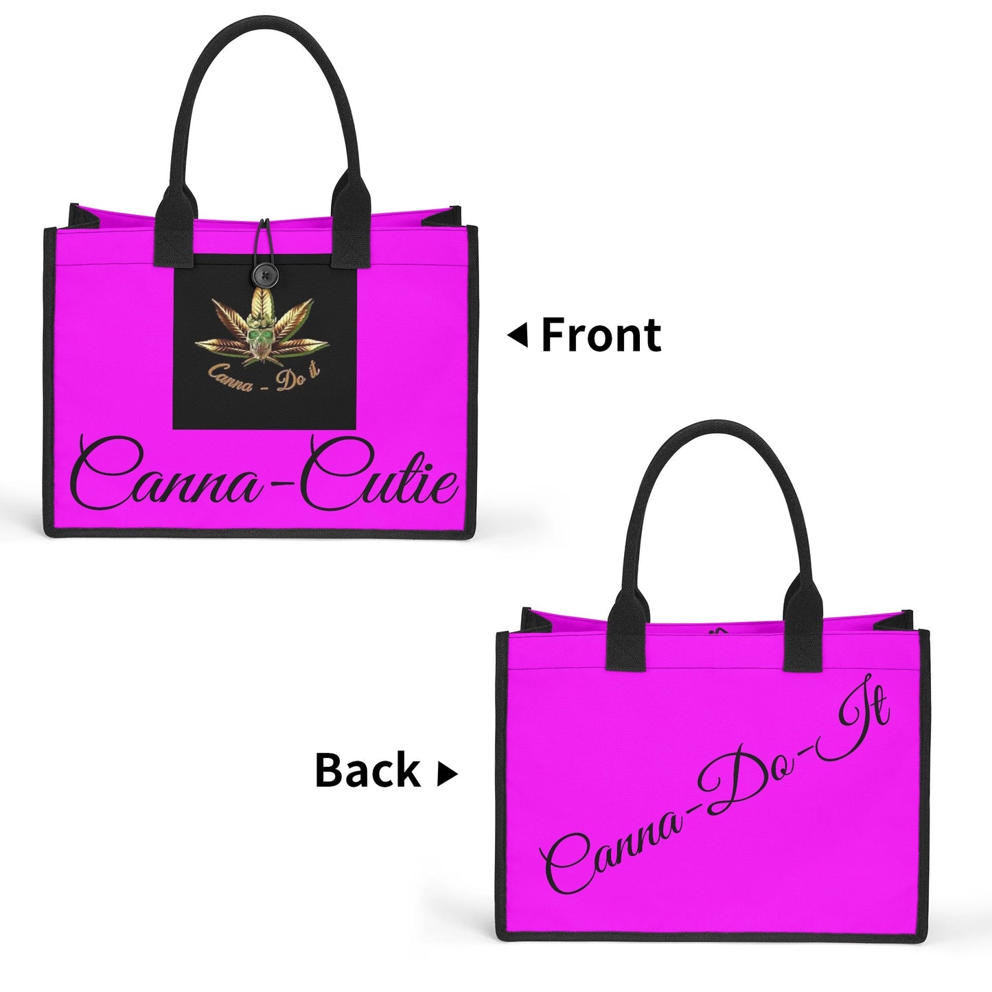 Canna-Do-It Canna-Cutie Totebag