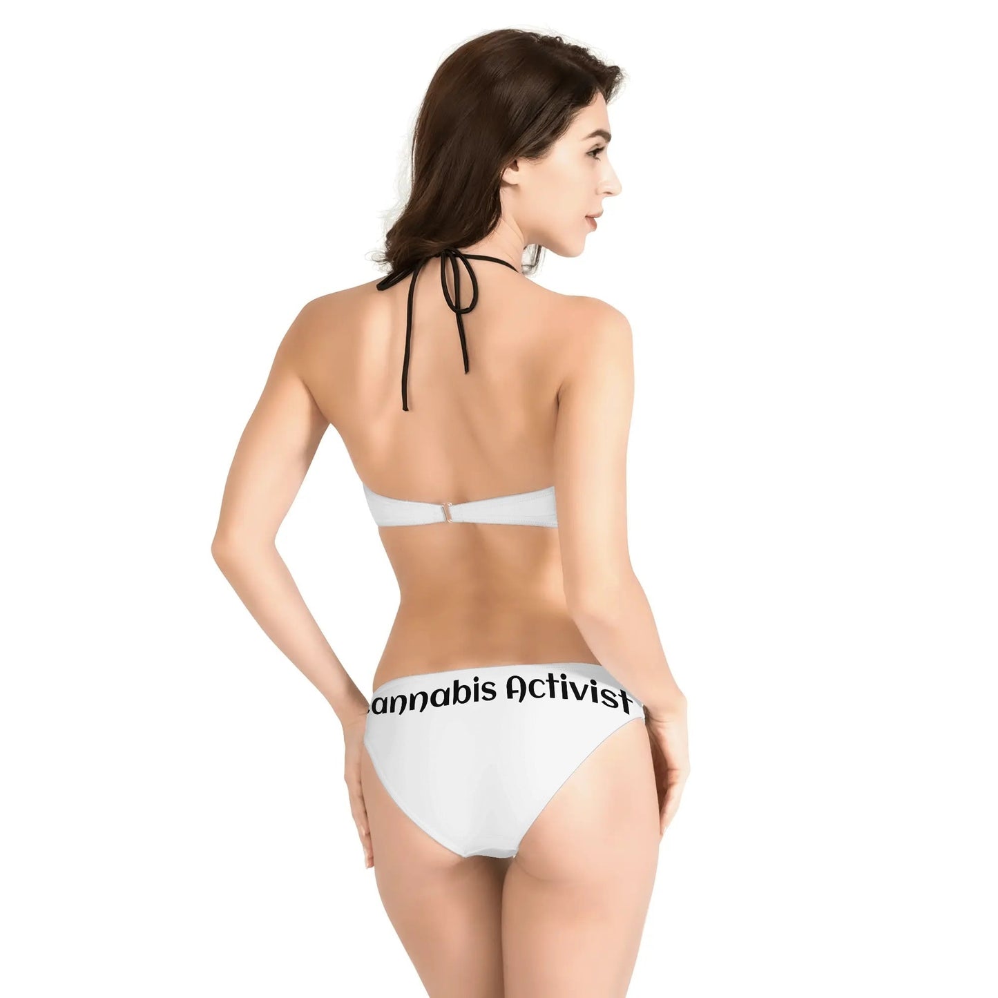 Canna-Do-It High Neck Bikini