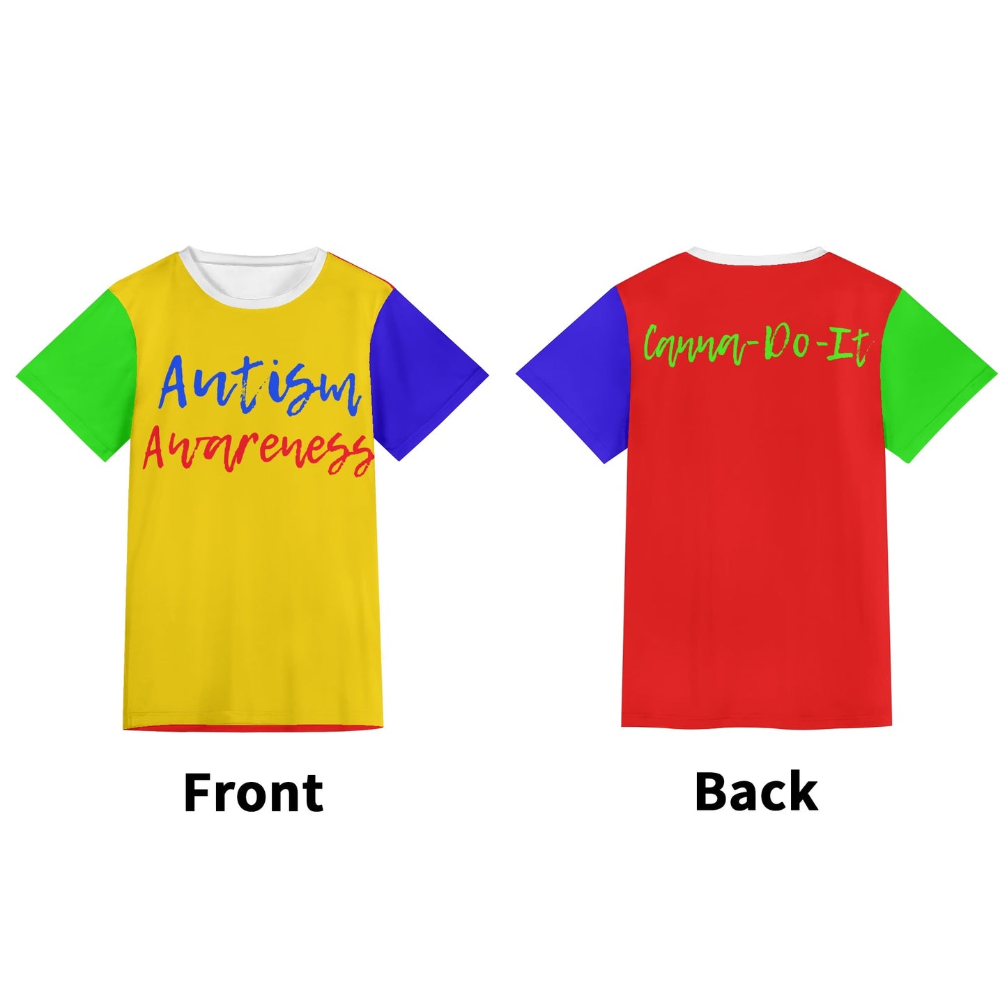 Canna-Do-It | Autism Awareness Tee