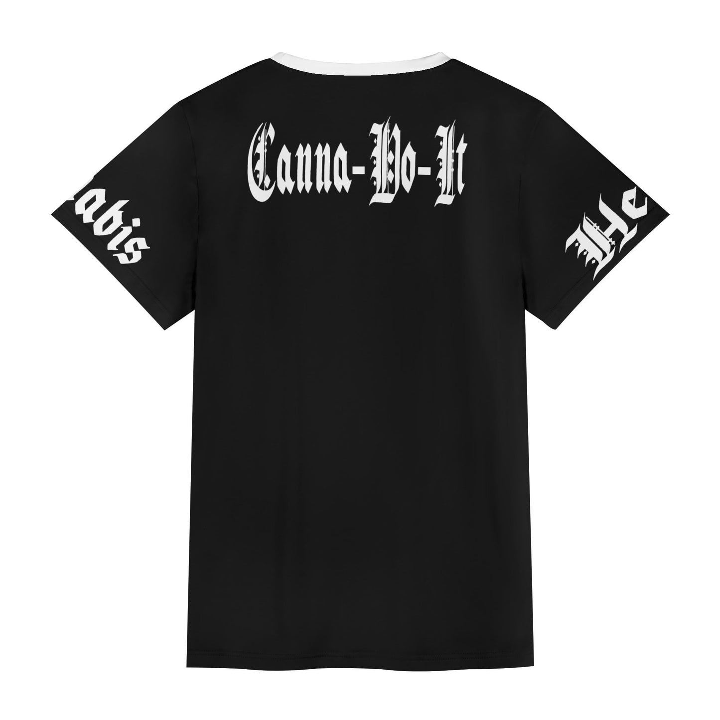 Canna-Do-It Black Polyster Tee