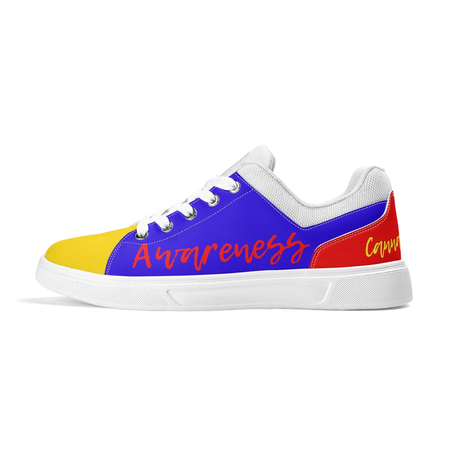 Canna-Do-It Autism Awareness Shoes