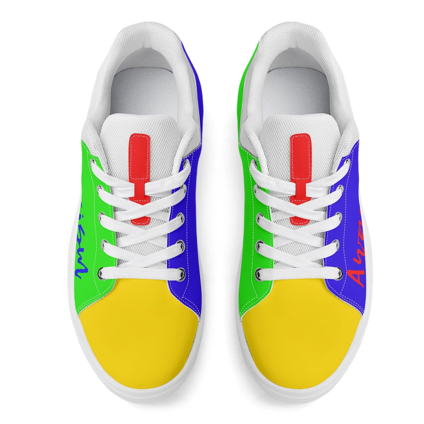 Canna-Do-It Autism Awareness Shoes