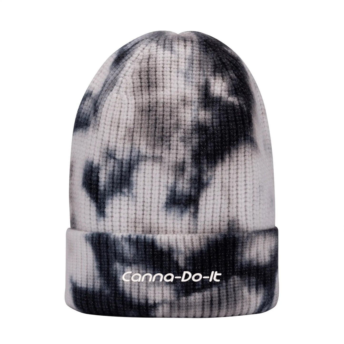 Canna-Do-It Camo Knit Hat