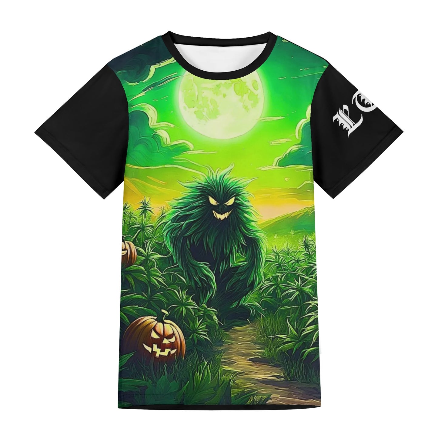 Canna-Do-It Limited Edition "It Came From Beneath the Crops" Halloween Tee