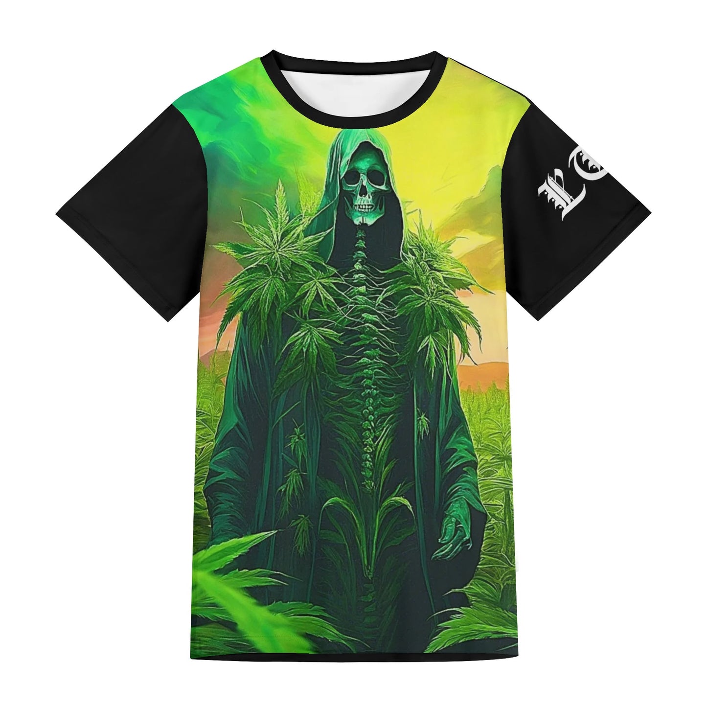 Canna-Do-It Limited Edition "Grim Reefer" Halloween Tee