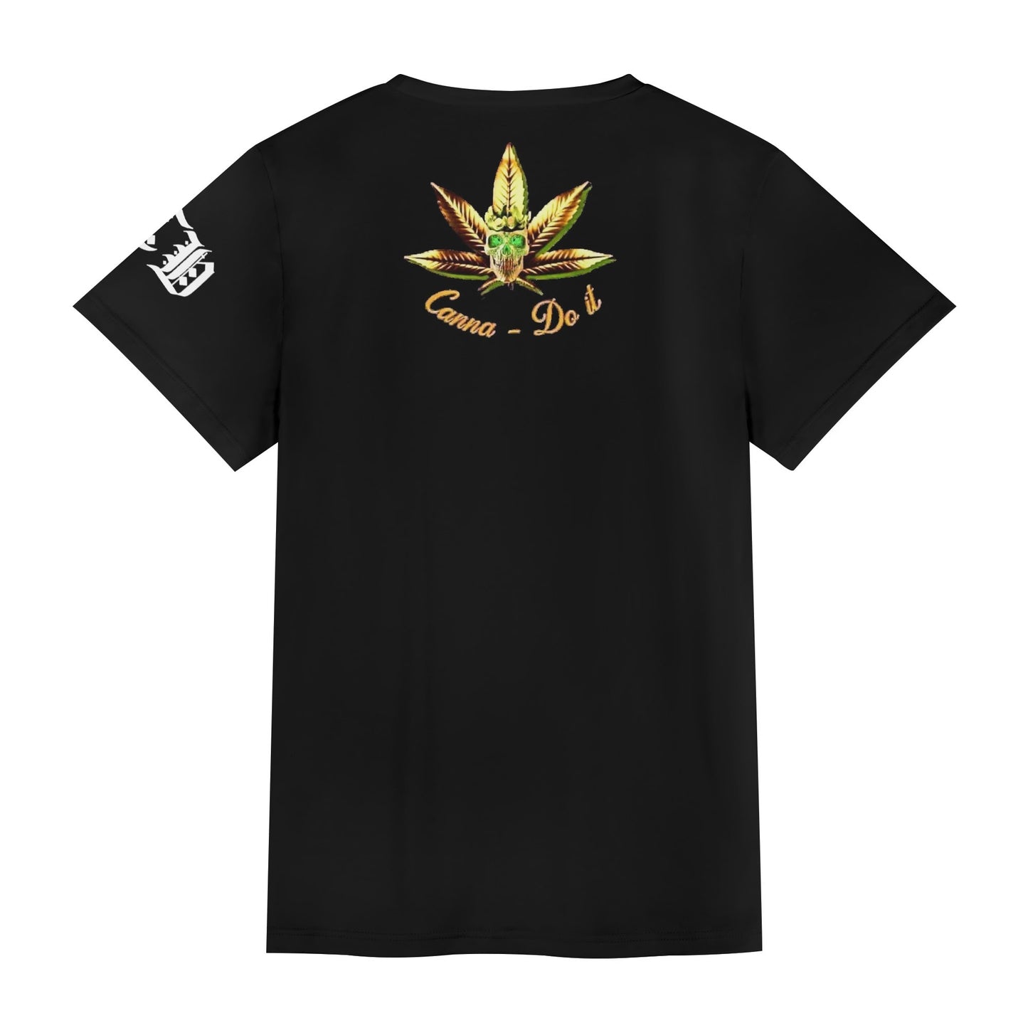 Canna-Do-It Limited Edition "Grim Reefer" Halloween Tee