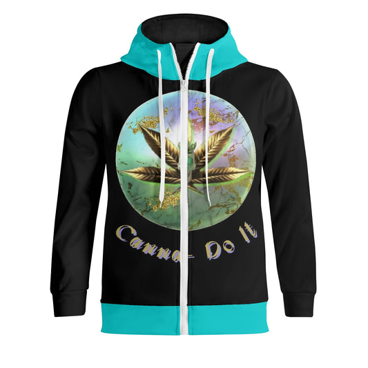 Canna-Do-It | Turtleneck Hoodie