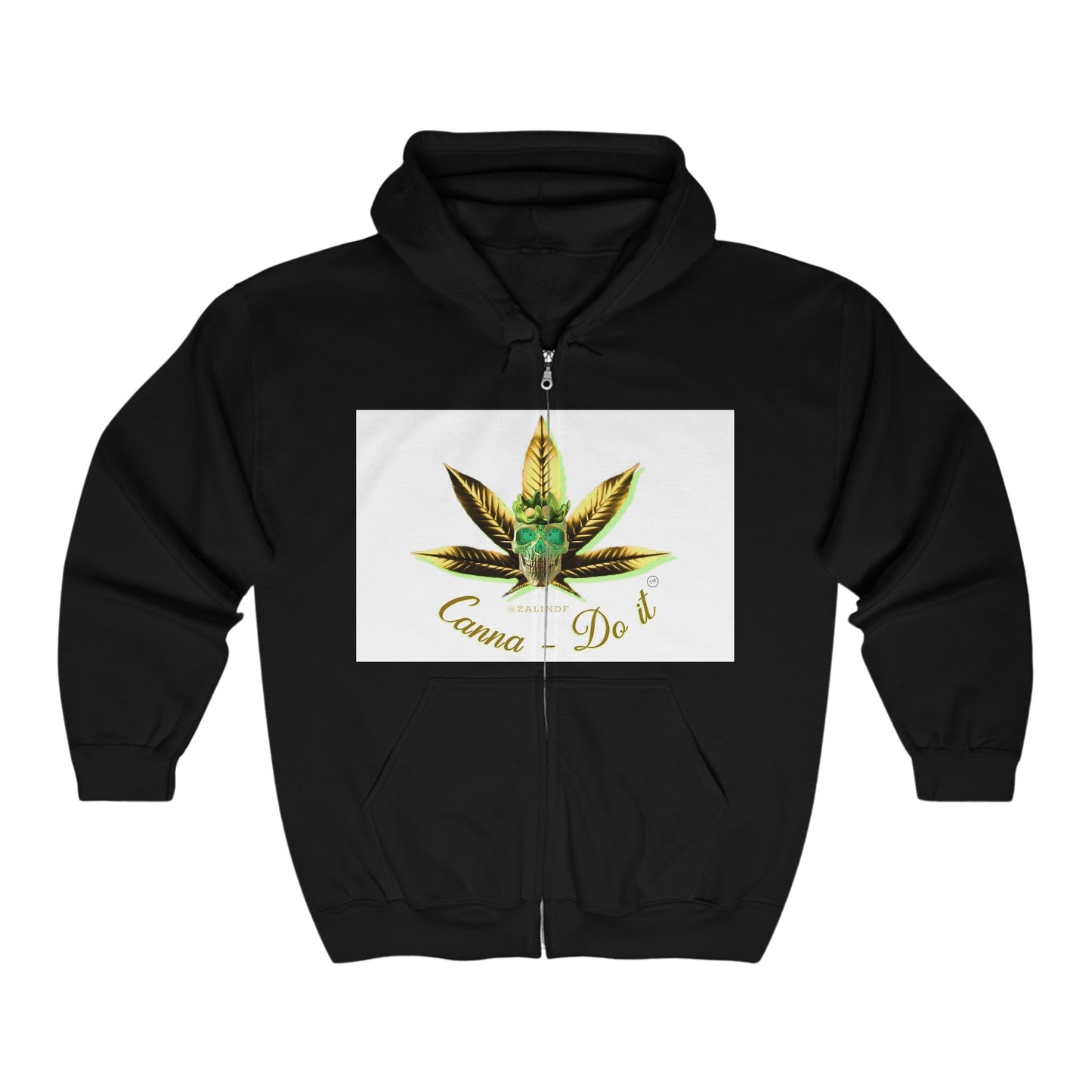 Canna-Do-It Black Hoodie