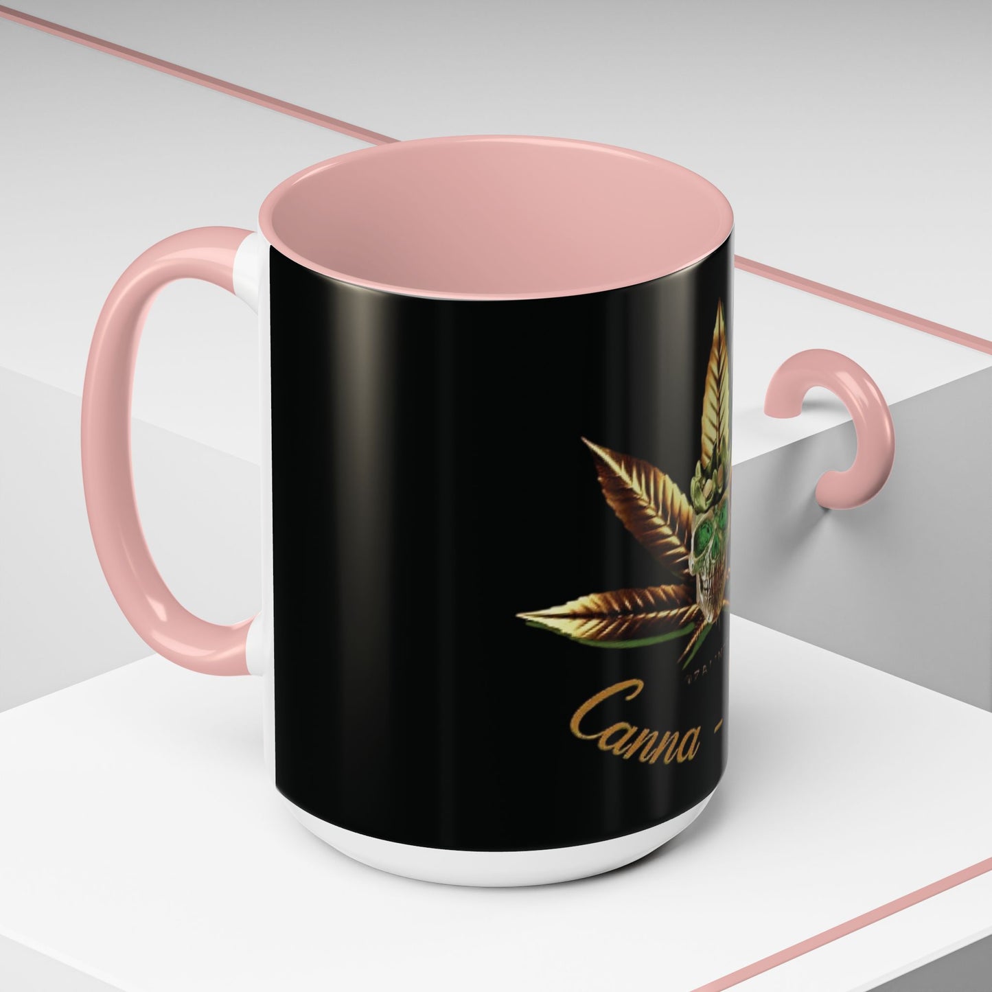 Canna-Do-It Coffee Mugs 11oz, 15oz