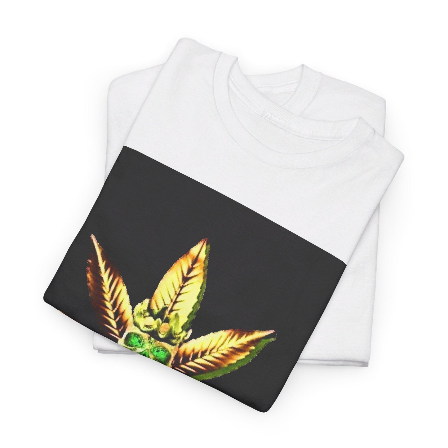 Canna-Do-It White Heavy Cotton Tee