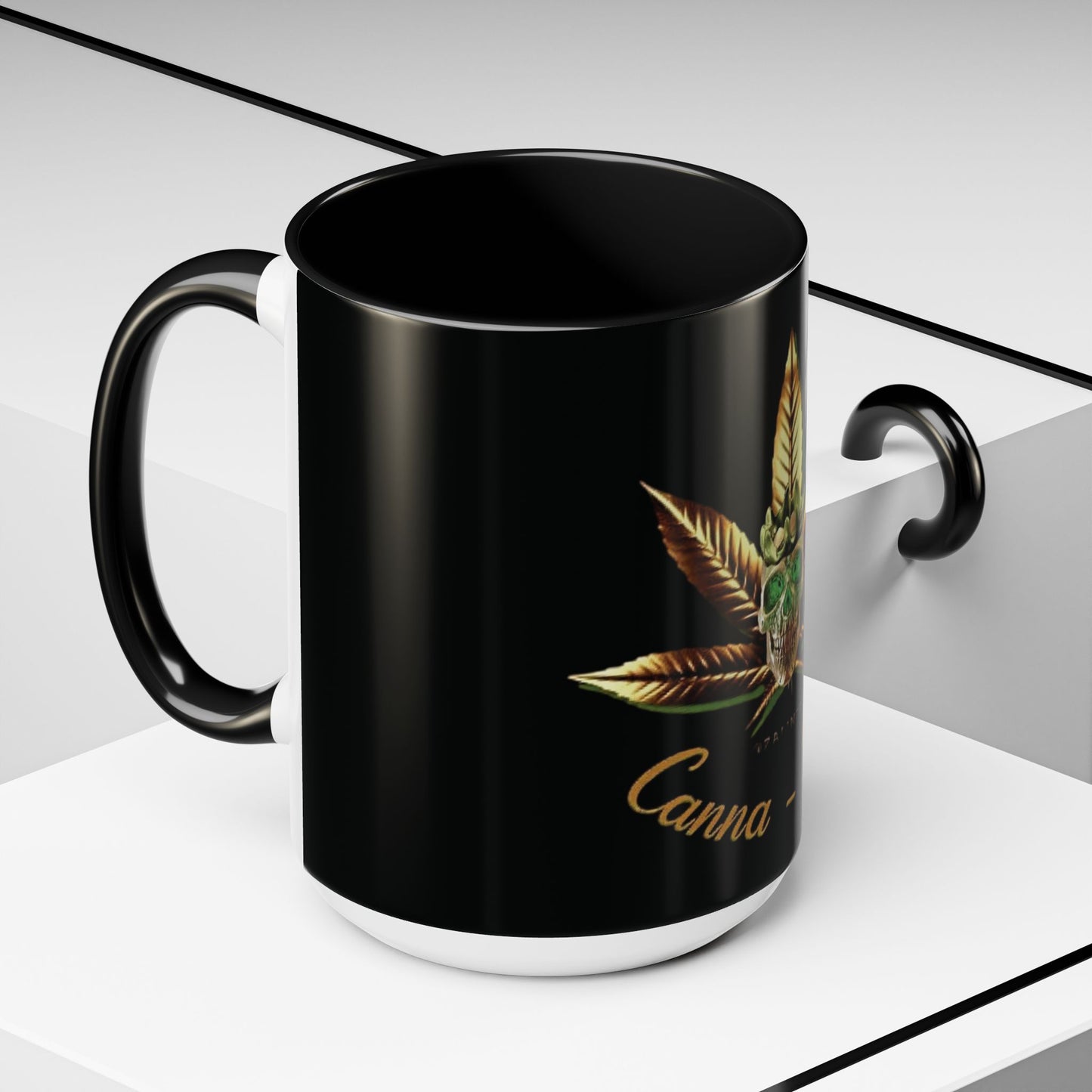 Canna-Do-It Coffee Mugs 11oz, 15oz