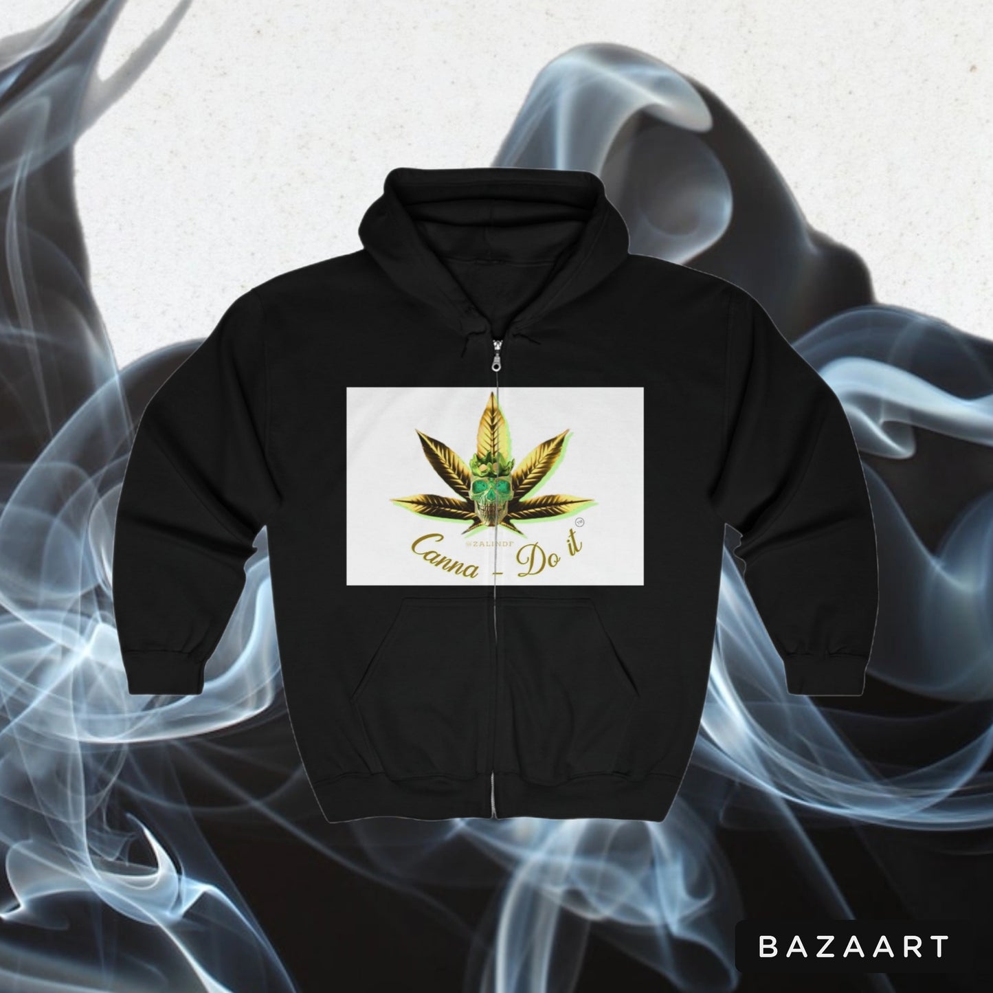 Canna-Do-It Black Hoodie